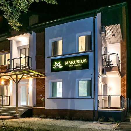 Appartamento Marusius Apartmanház Makó Esterno foto